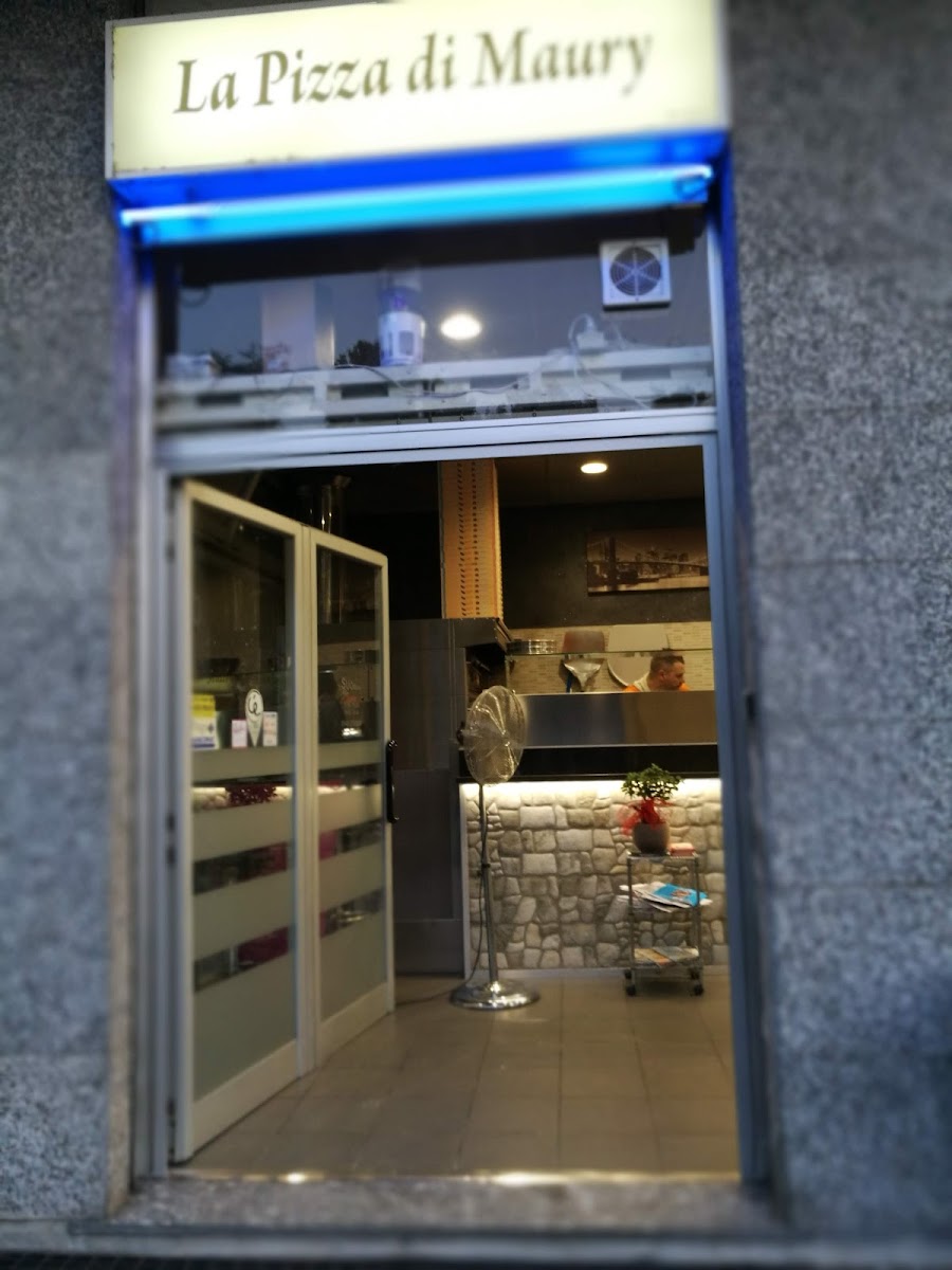 La pizza di Maury 2.0