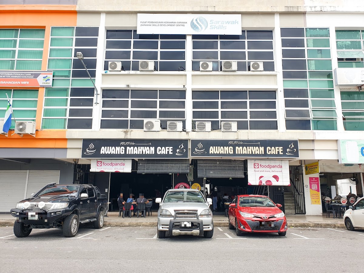Awang Mahyan Cafe Lutong