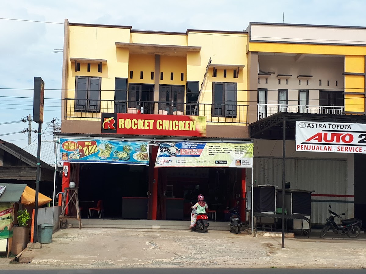 Rocket chicken batulcin 2
