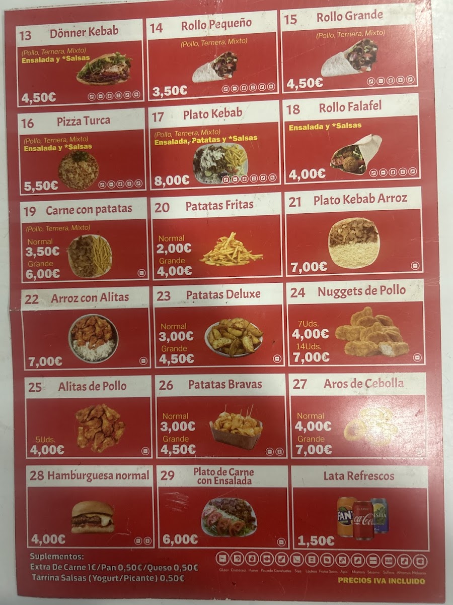 Andalucia Doner Kebab