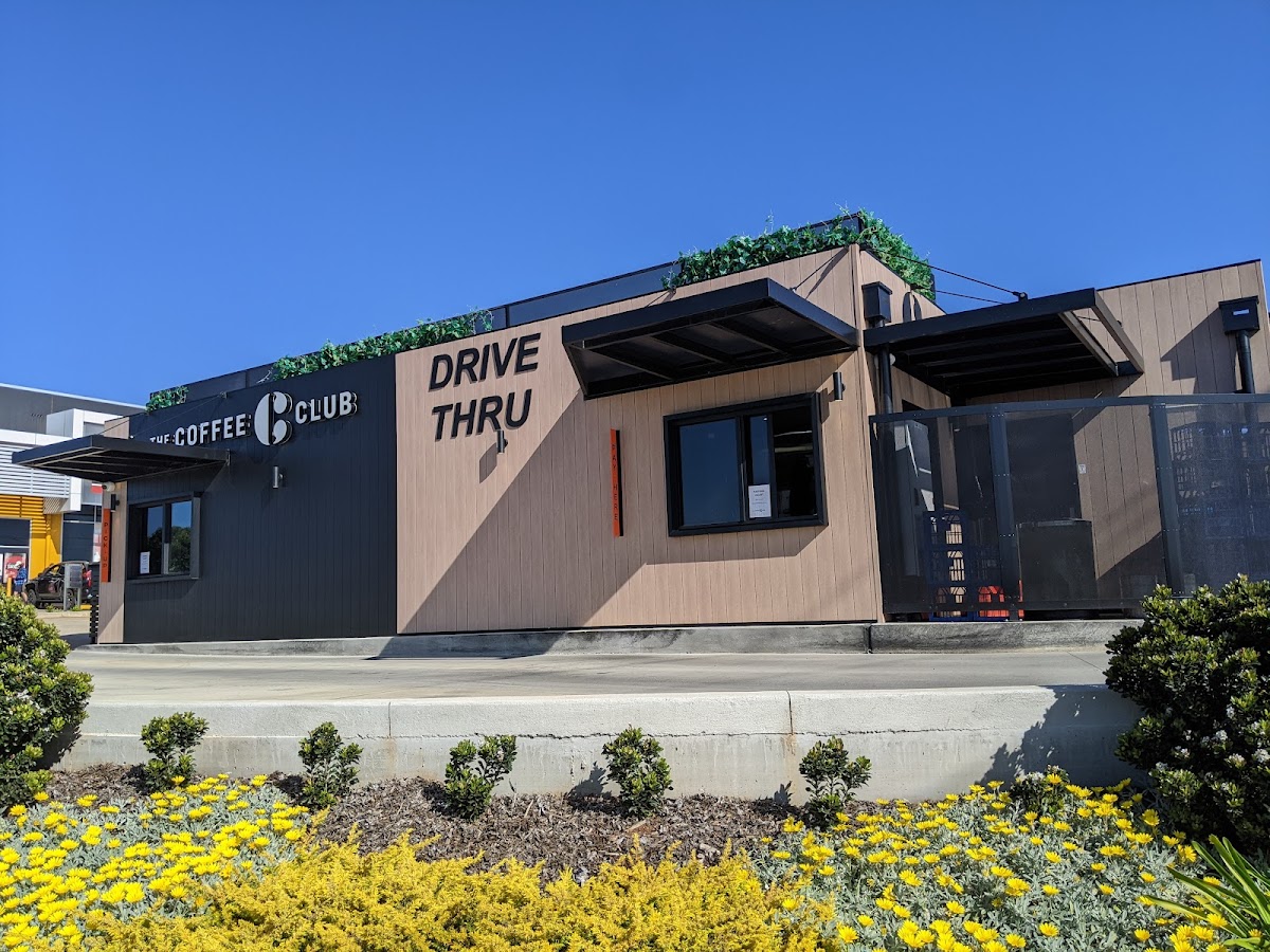 The Coffee Club Toowoomba Drive Thru