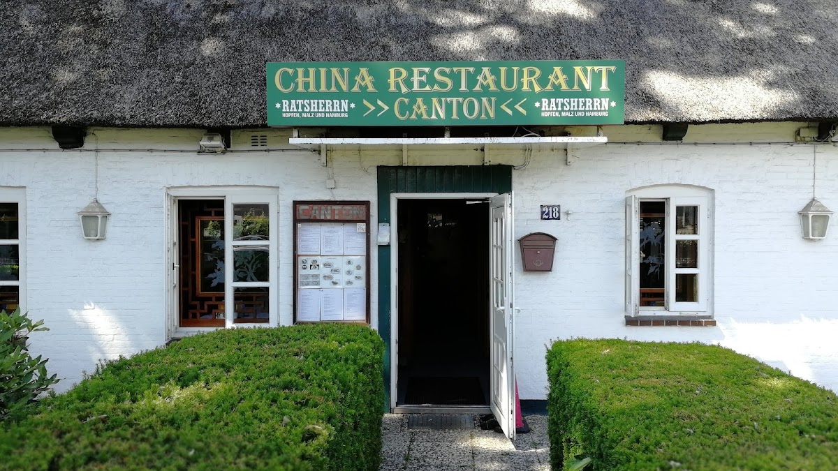 China-Restaurant Canton