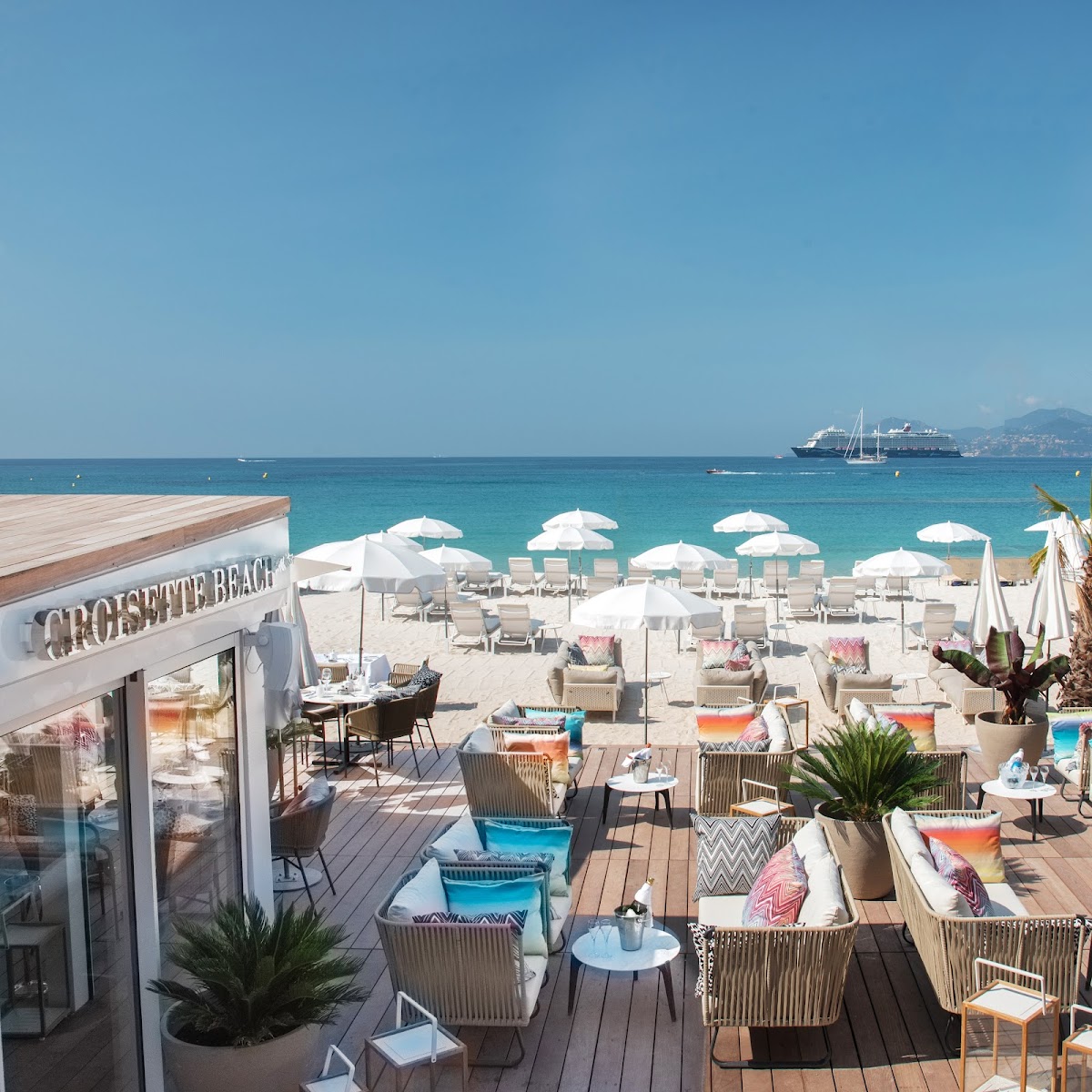 Plage Croisette Beach Cannes - MGallery