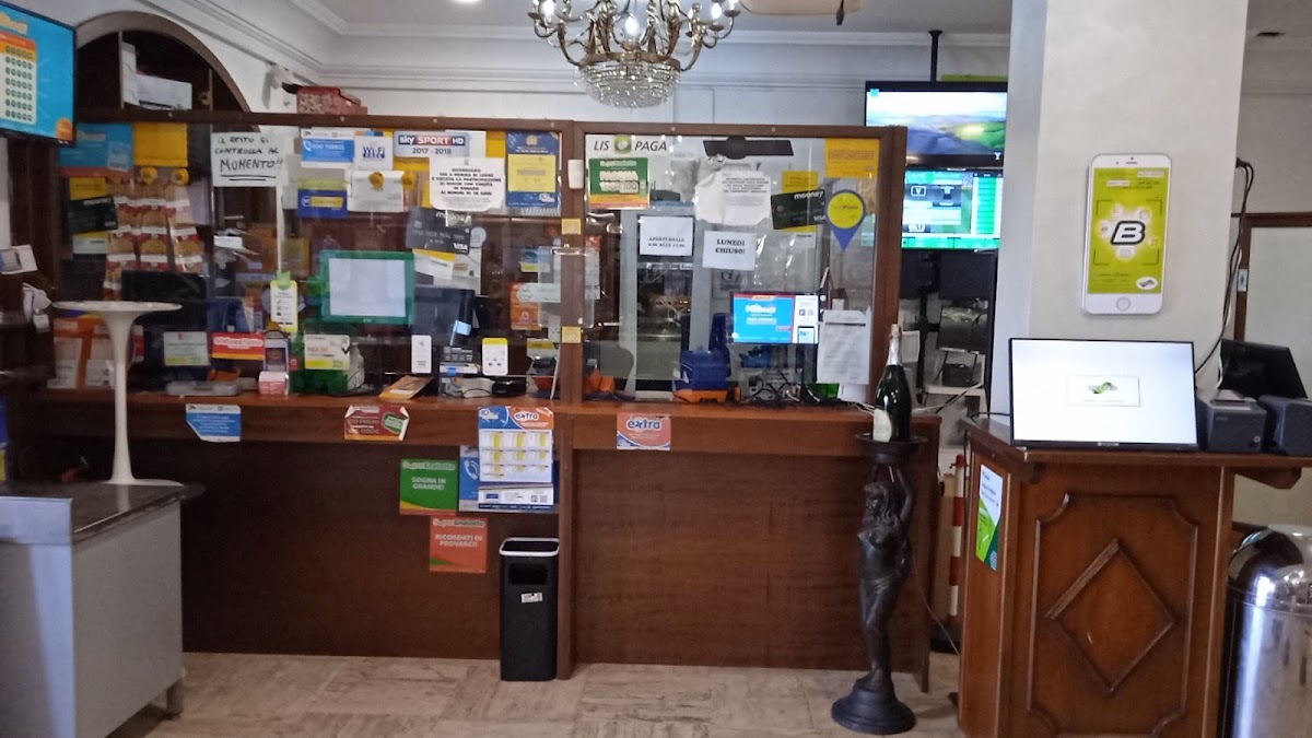 Caffè Serapide — Bar • Tabacchi • Servizi Better