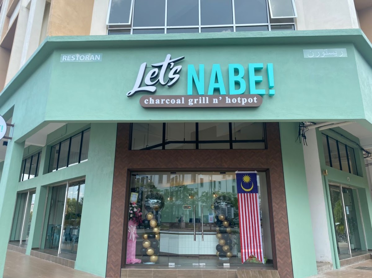 Lets Nabe Charcoal Grill n Hotpot