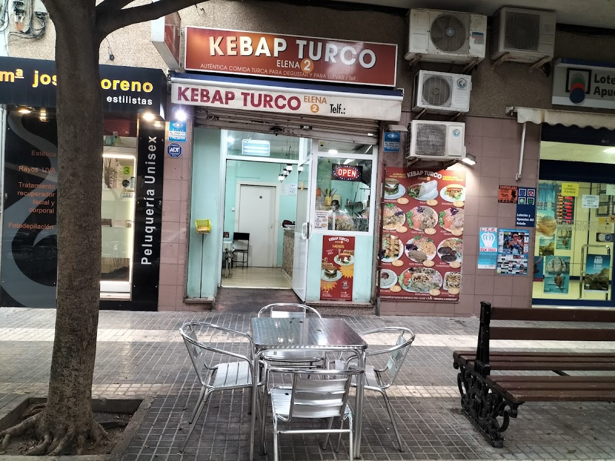 Kebab Turco El Altet