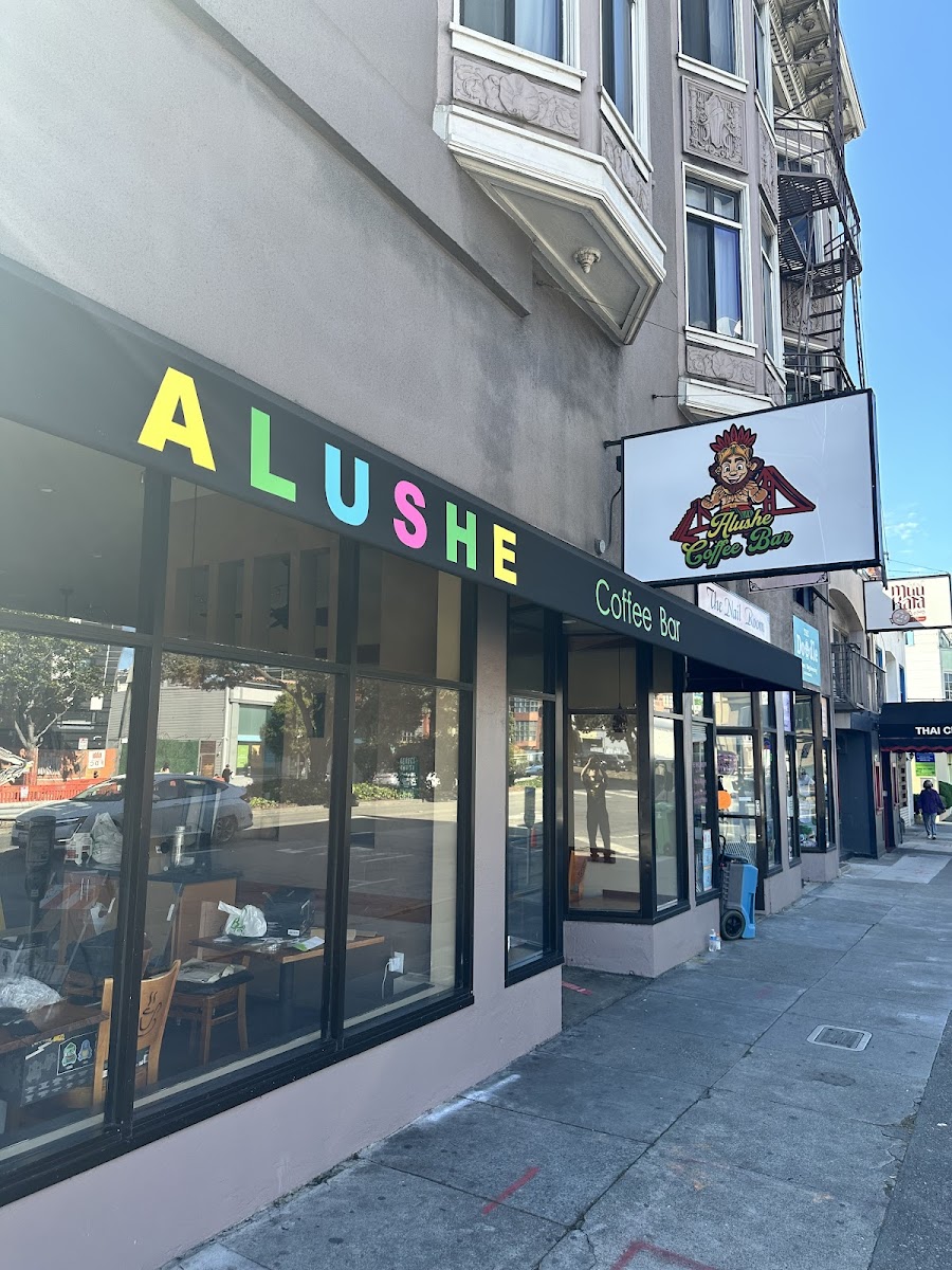 Alushe coffee bar