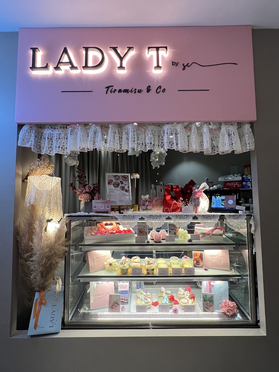 Lady T Tiramisu