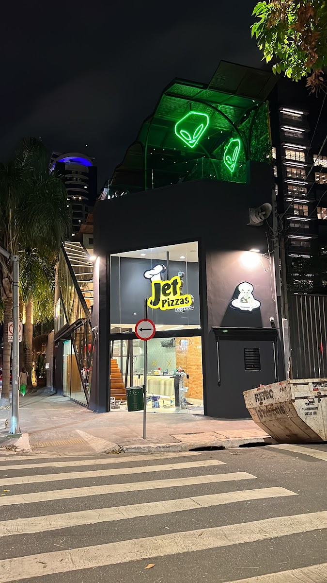 Jet Pizzas Faria Lima