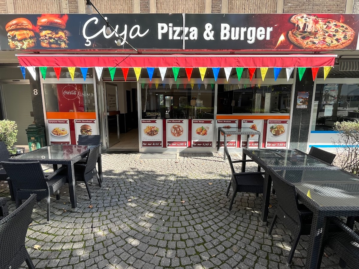 Çiya Pizza & Burger