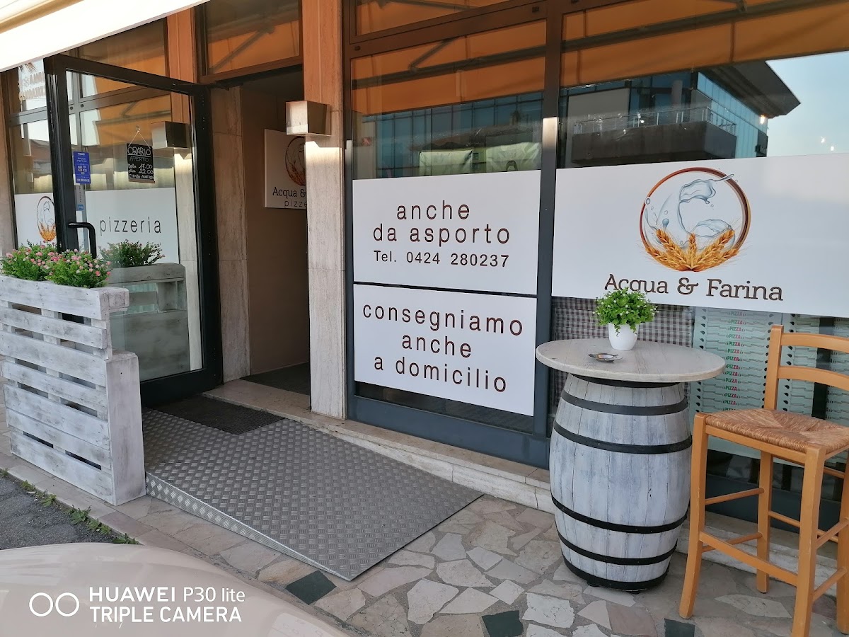 Acqua & Farina pizzeria