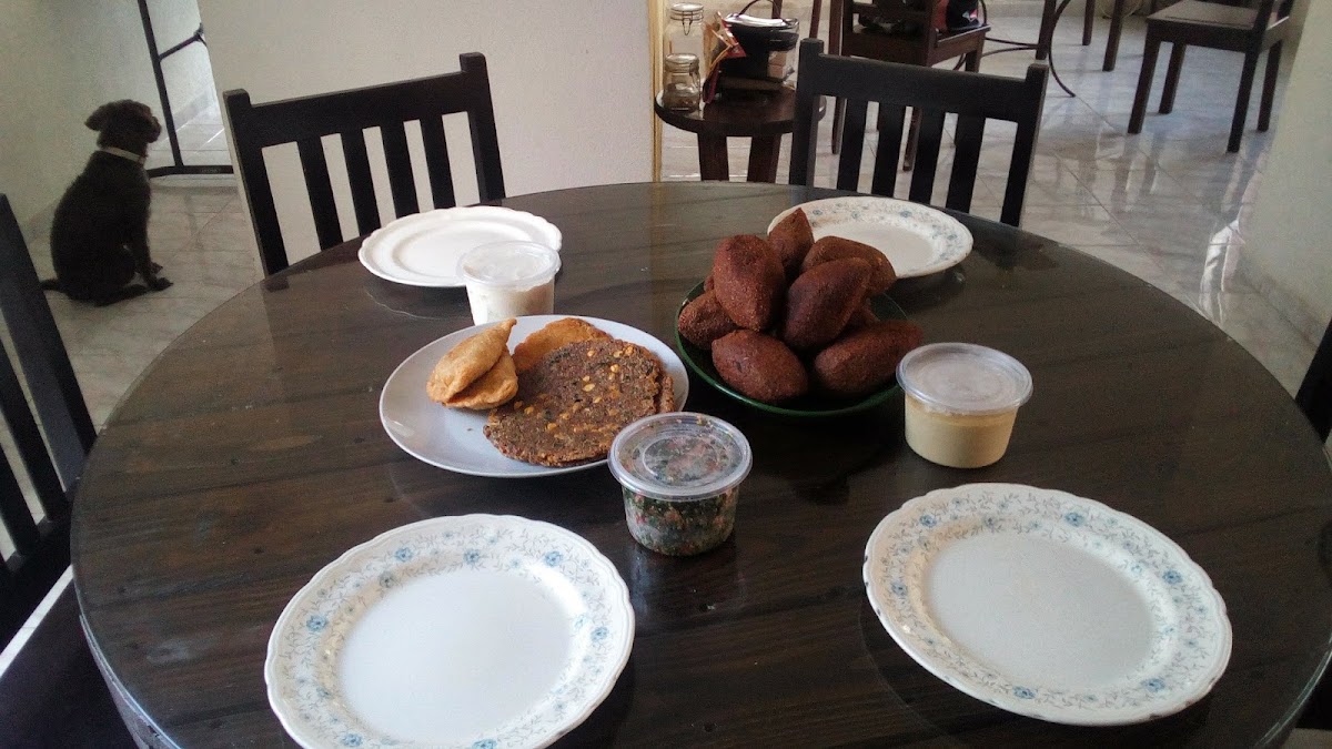 La auténtica. Comida y botanas árabes