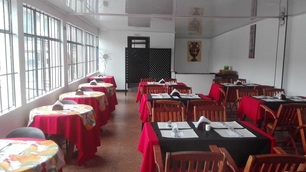 Restaurante brasas llaneras Sector Américas