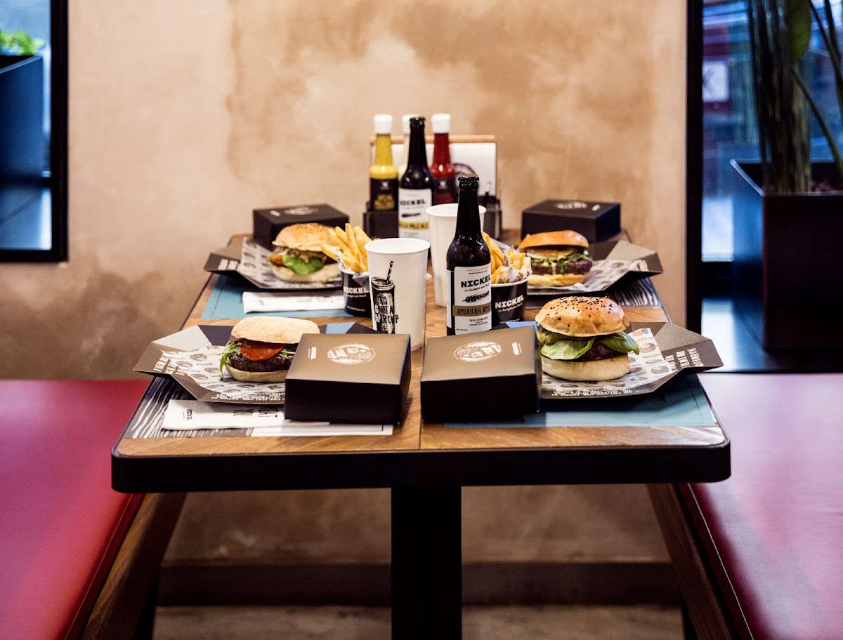 Nickel Burger Alameda