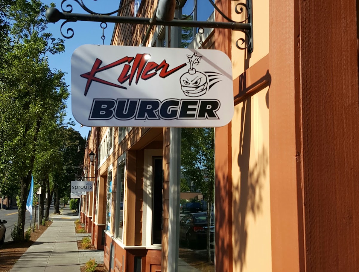 Killer Burger Sellwood