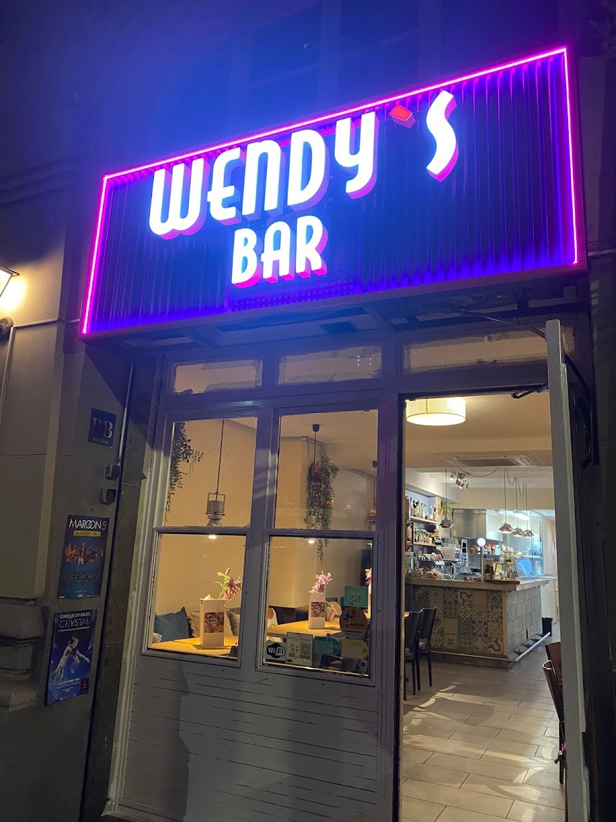 Mexican Restaurant Wendy's Bar