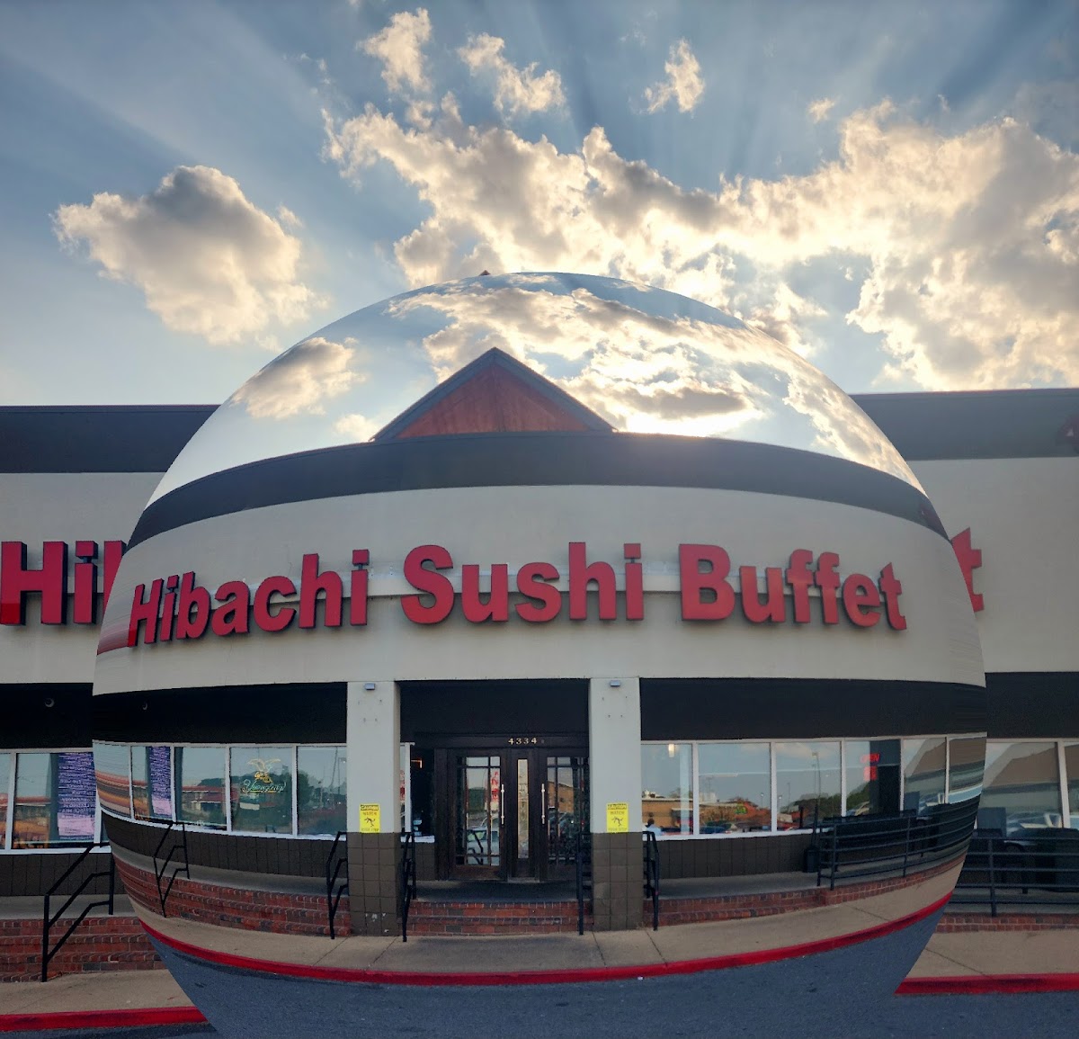 Hibachi Sushi Buffet