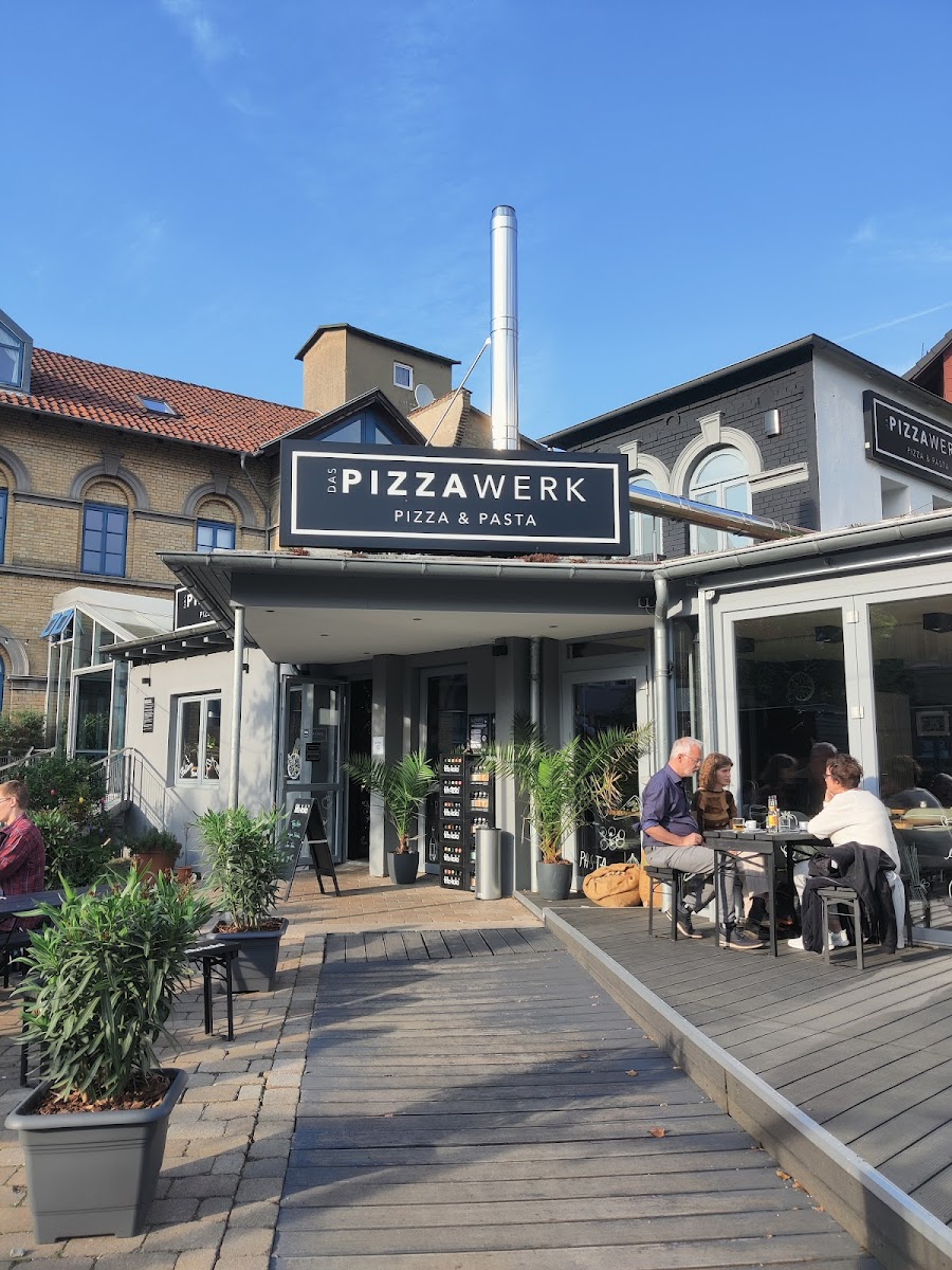 Das Pizzawerk Am Botanischen Garten