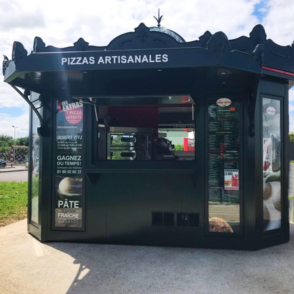 kiosque à Pizzas