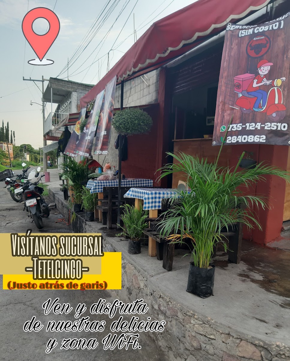 Alitas del Rancho (Fast Food)