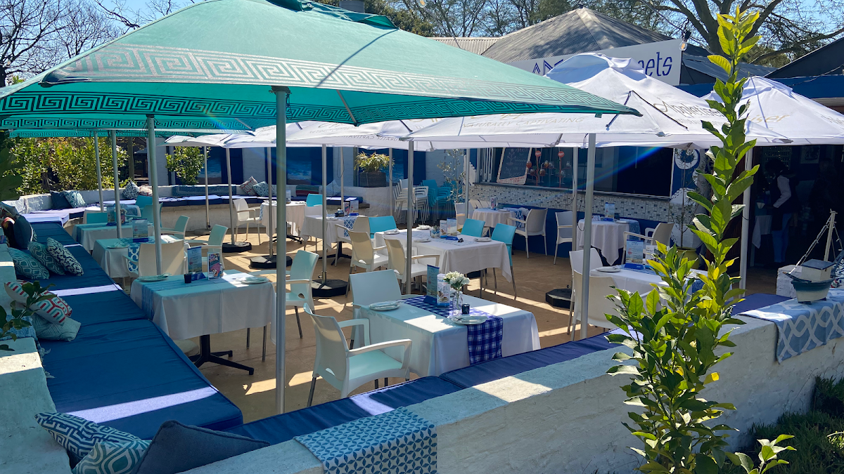 AS GREEK AS IT GETS PRETORIA (Menlo Park)