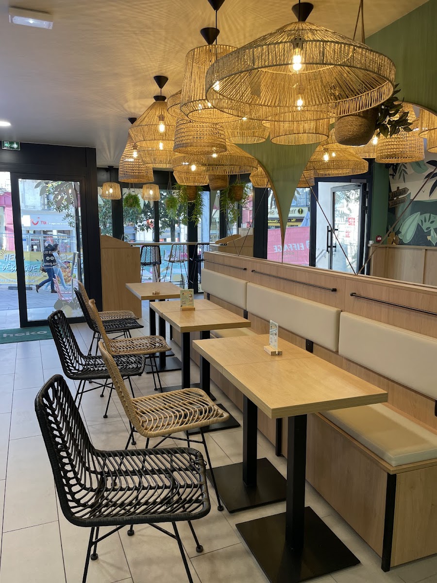 Heiko - Poke & Acai bowl Bar