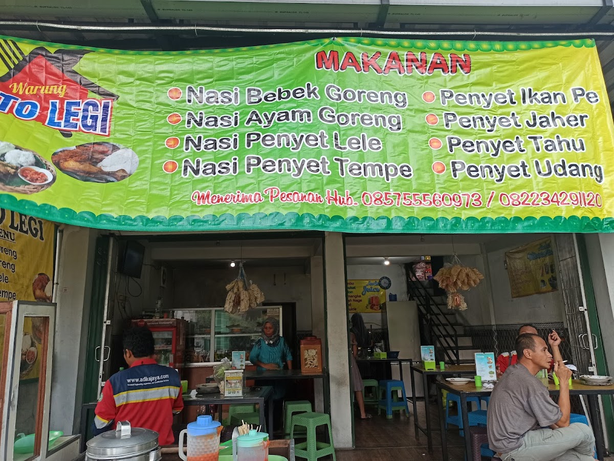 Warung arto legi