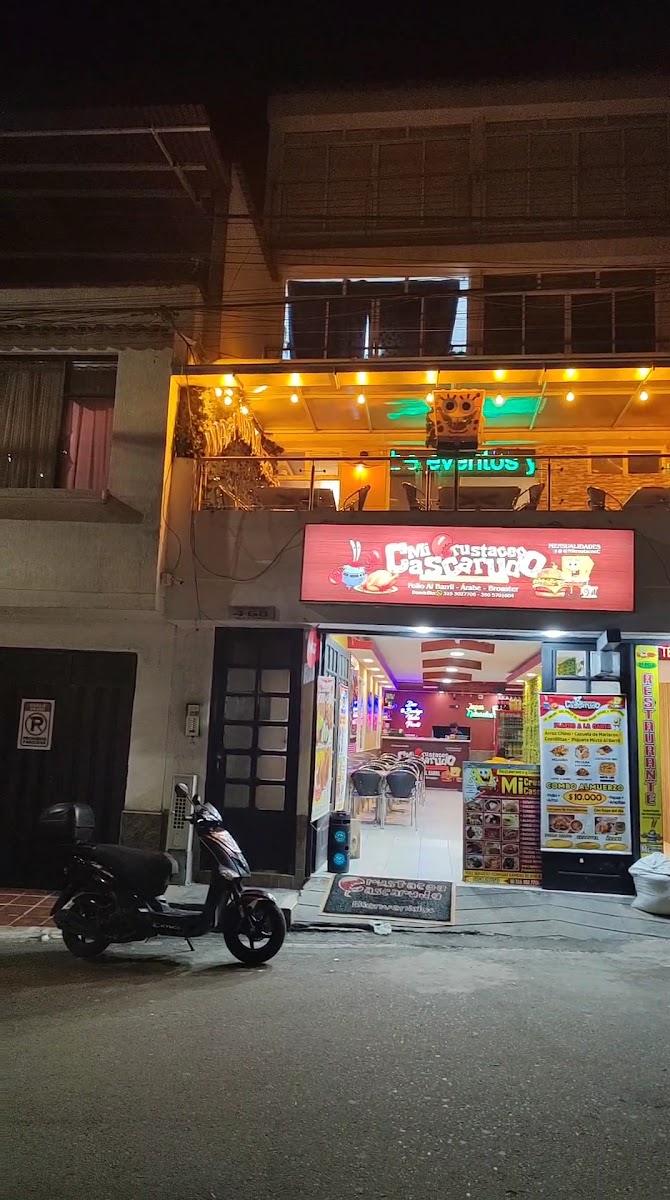 El crustaceo cascarudo