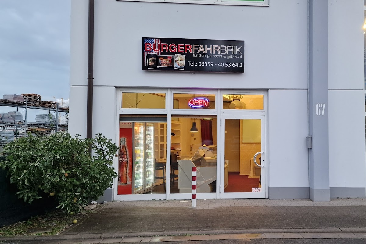 Burgerfahrbrik Grunstadt