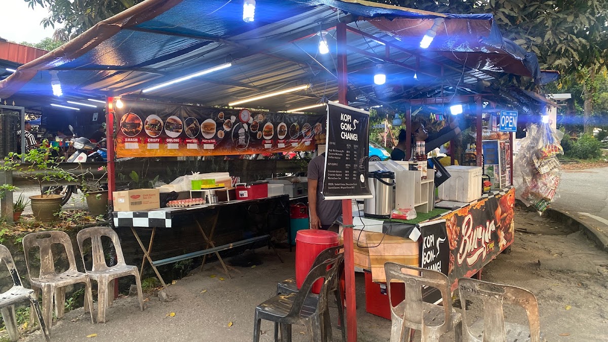 Burger D’mangga kundang jaya