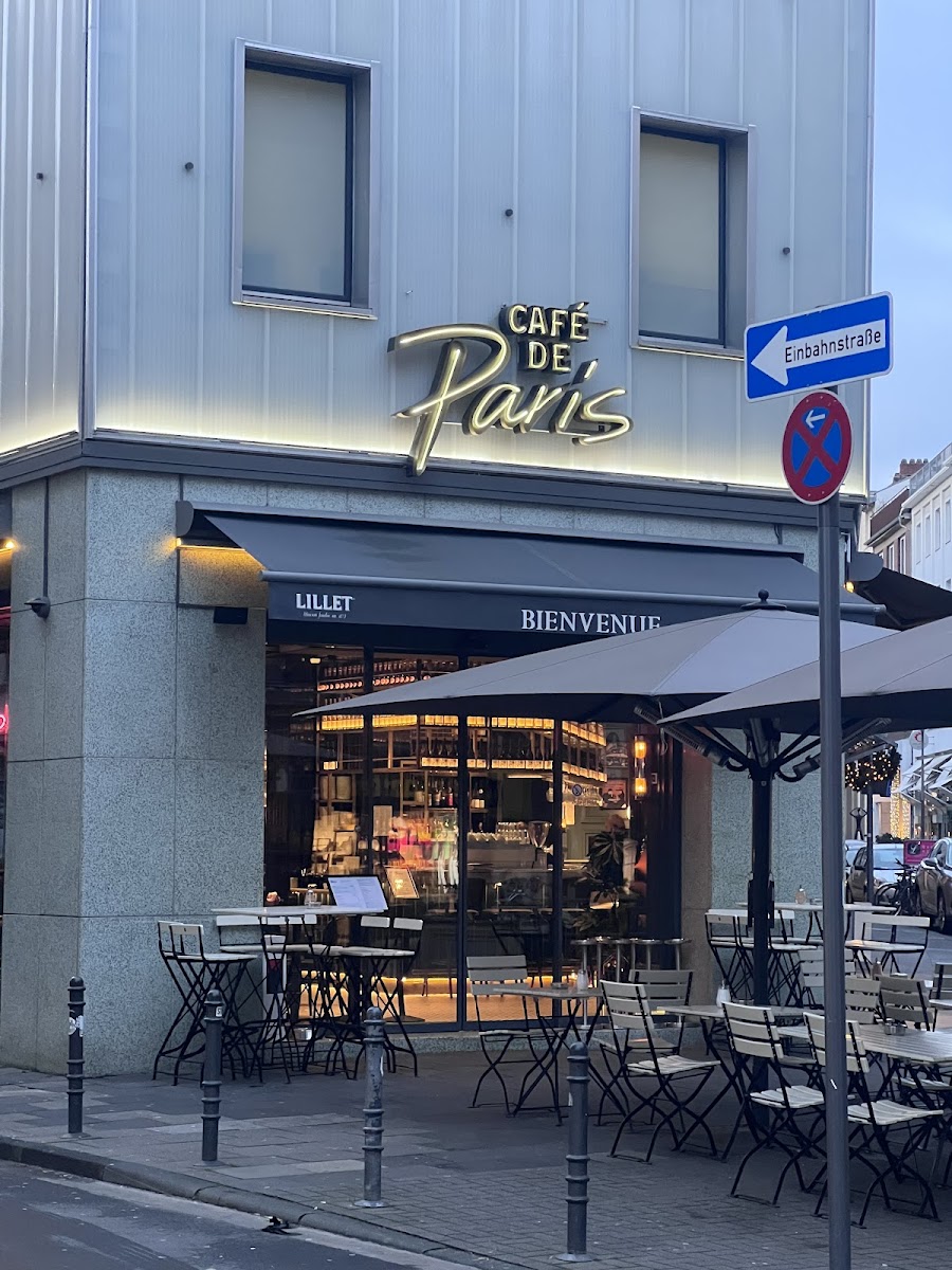 Cafe de Paris Cologne