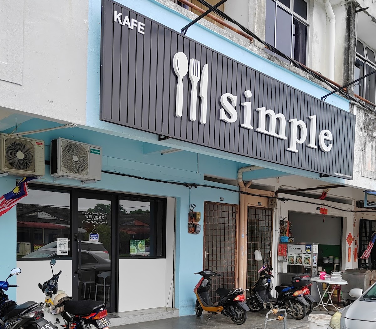Simple Cafe - Kampar
