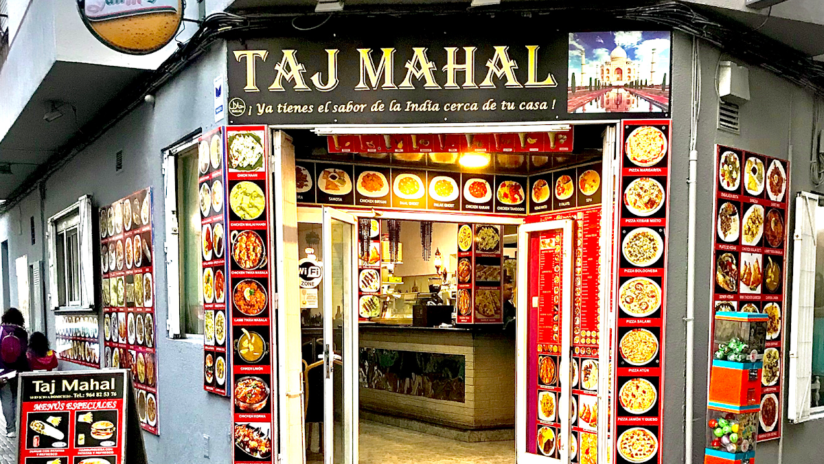 Taj Mahal Vinaros Restaurante Kebab