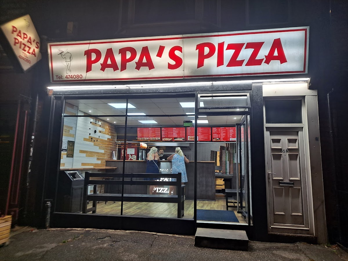 Papas Pizza