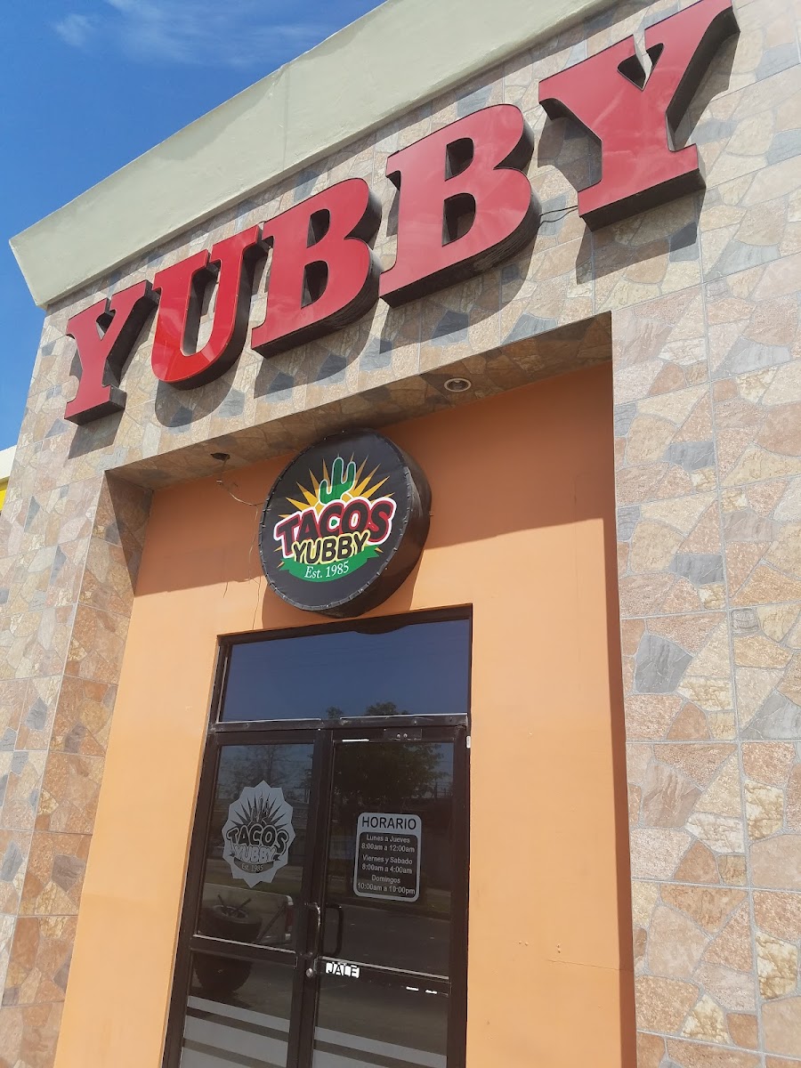 Tacos Yubbys