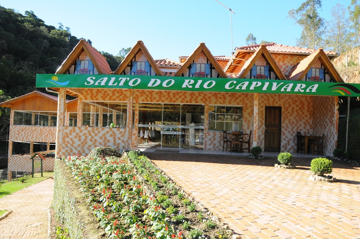 Restaurante Salto do Rio Capivara