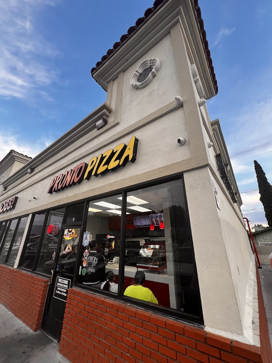 Pronto Pizza