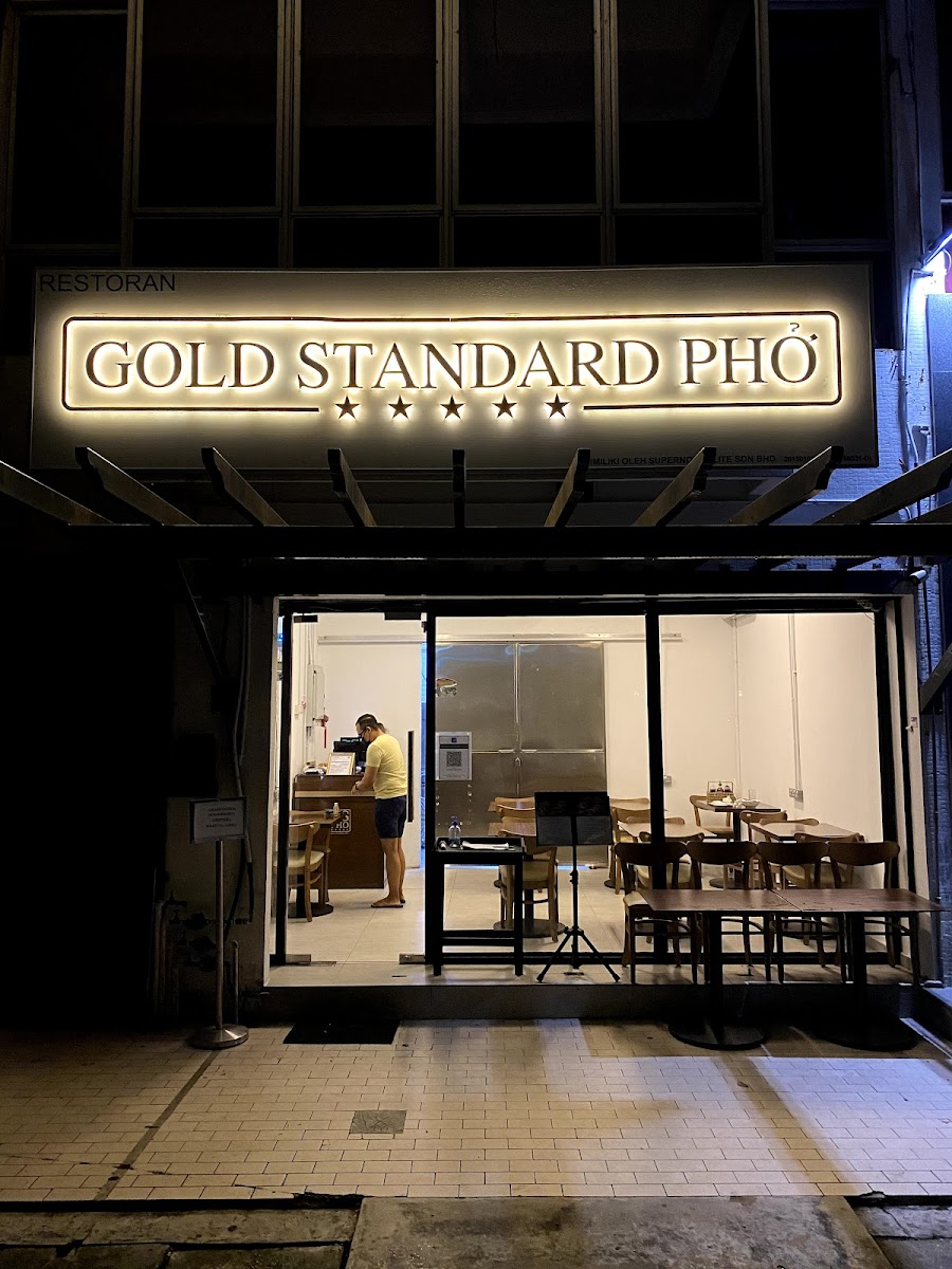 Gold Standard Pho
