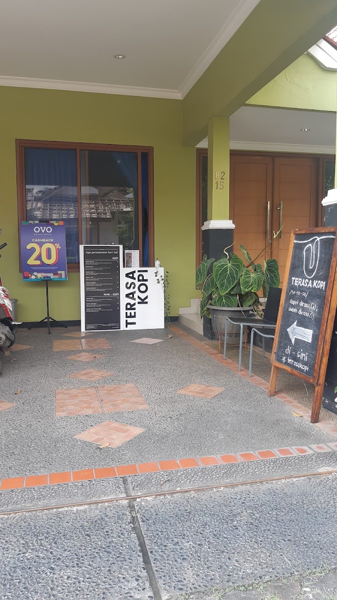 Terasa Kopi Jatibening