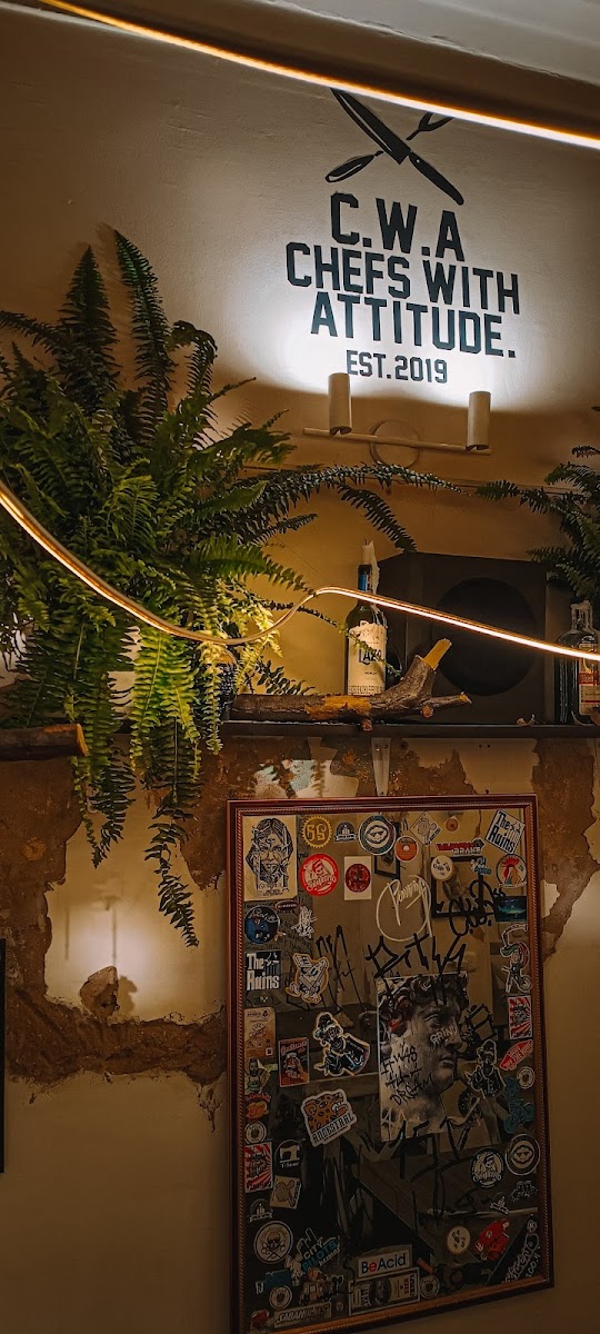 CWA Chefs With Attitude