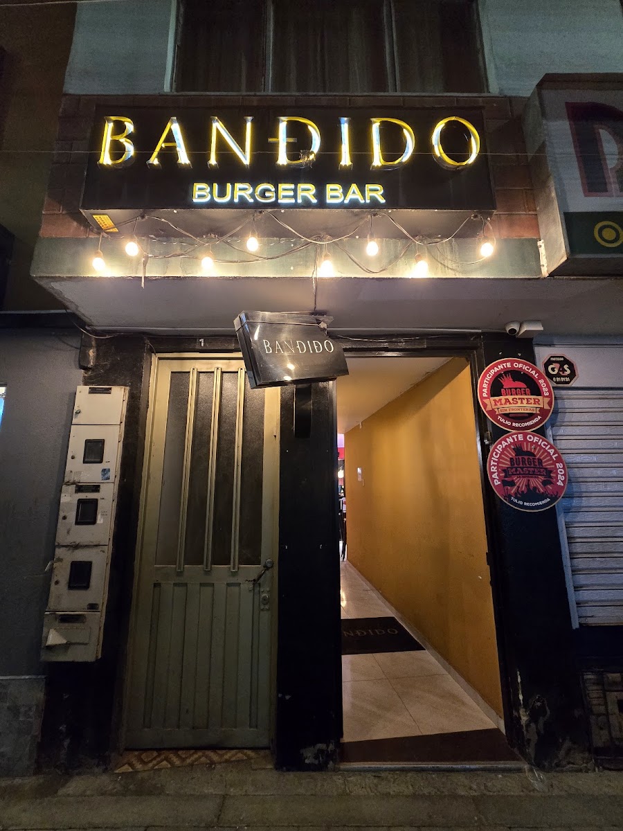 Bandido Burger Bar Ubate