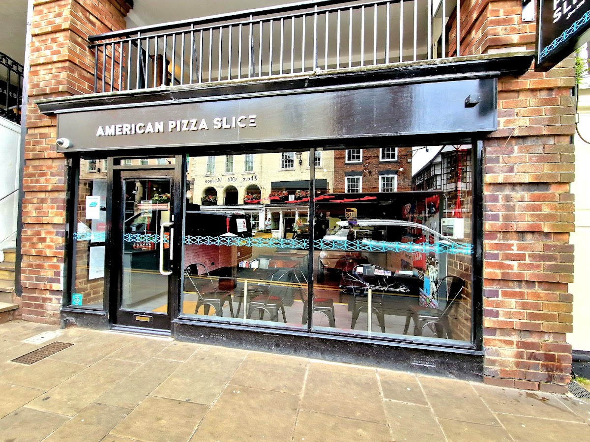 American Pizza Slice