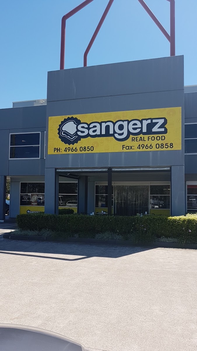 Sangerz Real Food