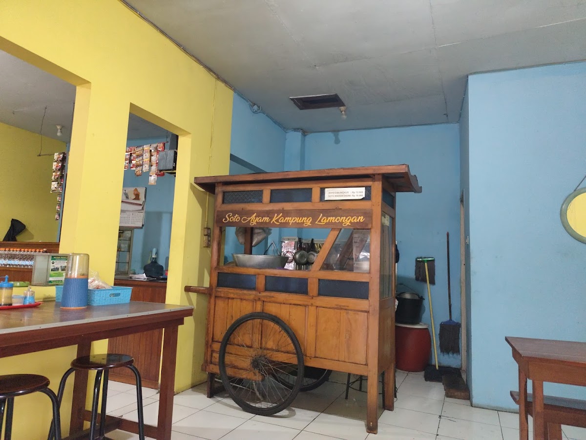 Soto Ayam Lamongan Cak Endro