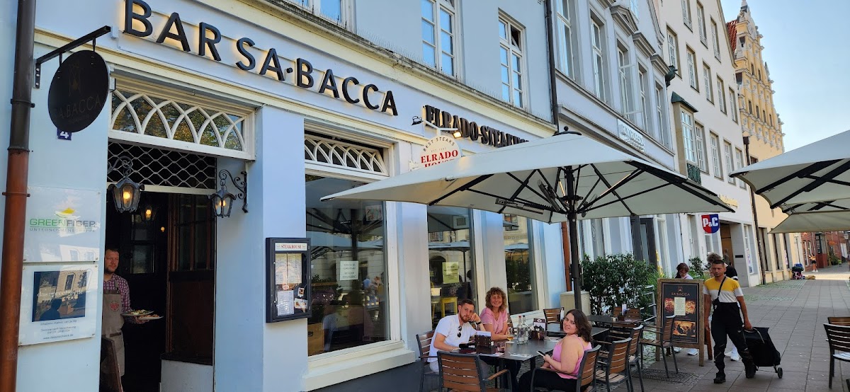 Das Restaurant in Luneburg Elrado-House