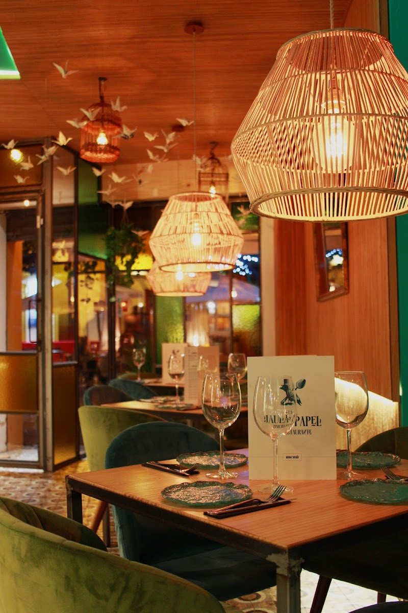 Restaurante La Jaula de Papel
