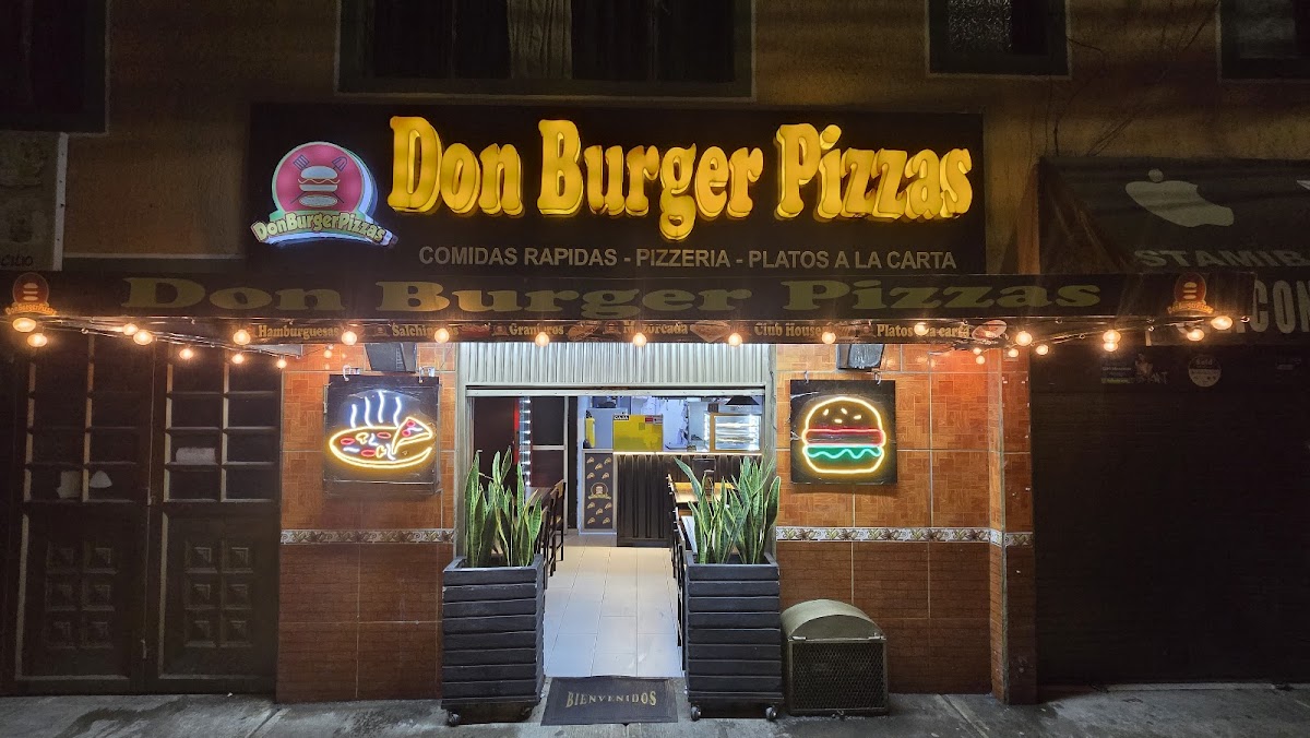 Don Burger Pizzas