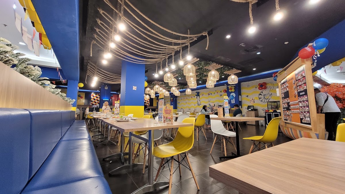 D'COST Seafood - Royal Plaza Surabaya