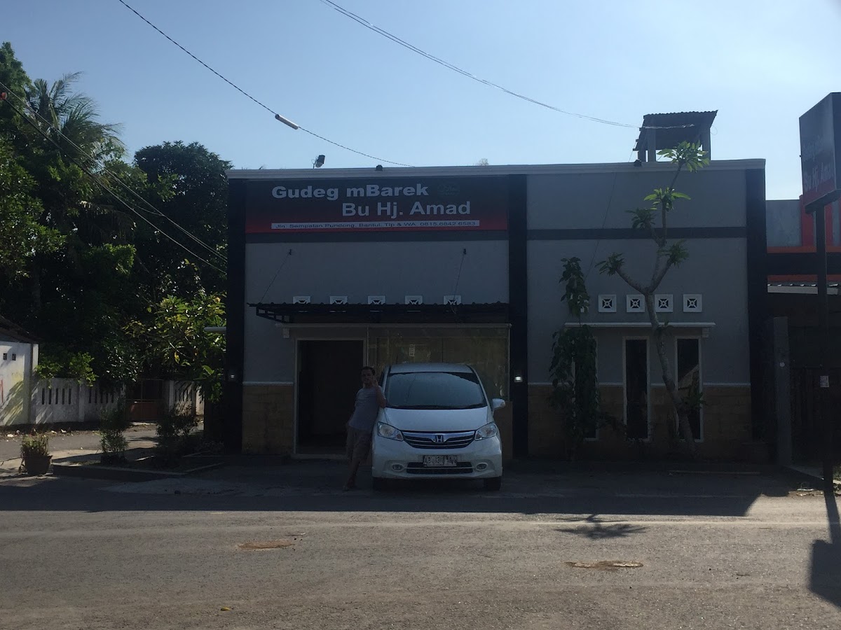 Gudeg Mbarek Hj Amad (Pundong)