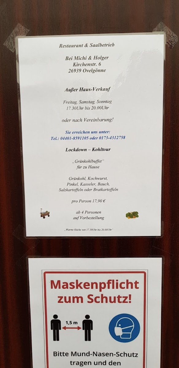 Restaurant & Saalbetrieb 'Bei Michi & Holger'